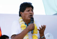 Fiscalía de Bolivia ordena la captura de Evo Morales por las protestas de mayo y junio