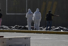 Forense advierte que el uso de cal retrasa la identificación de fallecidos