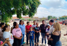 Fundaragua desplegó operativo de saneamiento en el sector Lomas de Sinaí
