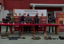 GNB detuvo a tres irregulares y les incautó armas de guerra