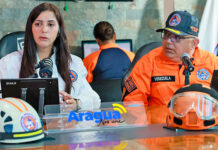 Gobierno de Aragua mantiene constante monitoreo tras eventos sísmicos del 24 de junio