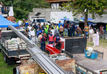 Gobierno regional entregó materiales para recuperar viviendas afectadas por sismos en Tovar