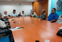 Gremios empresariales de Aragua analizaron panorama regional tras sismos del 24 de junio
