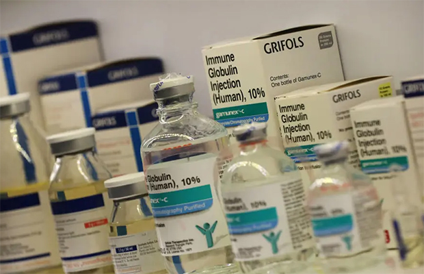 Grifols inicia dos ensayos para ampliar las indicaciones de sus inmunoglobulinas en EEUU