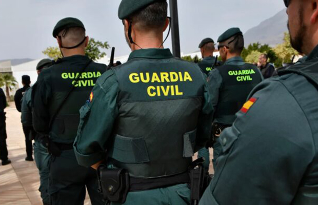 Guardia Civil española detuvo a venezolano por intento de estafa