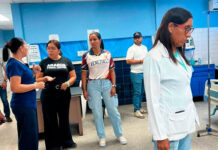 HCM verifica áreas para atención de familias trasladadas desde La Guaira