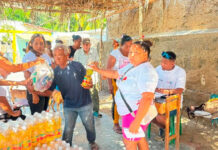 Habitantes de Ocumare de la Costa de Oro atendidos con bolsas CLAP y medicinas