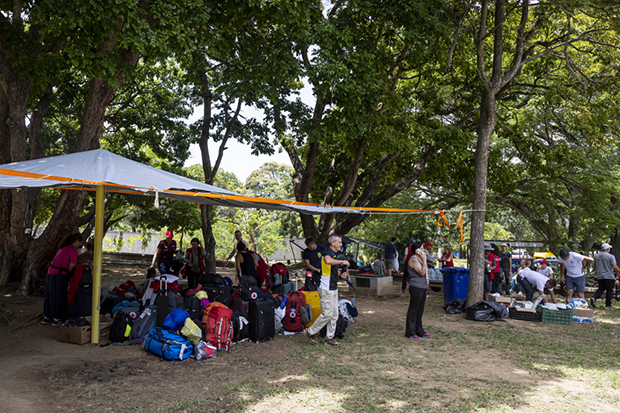 Hospital de campaña español culminó misión en Venezuela tras atender a 3.500 pacientes