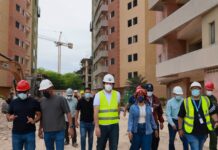 Comisión presidencial evalúa habitabilidad de infraestructuras en Aragua tras eventos sísmicos