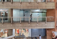 Inspeccionan daños por sismos en estructuras de centros comerciales del país