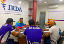 IRDA inicia planificación para la reactivación progresiva de las disciplinas deportivas en Aragua