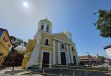 Iglesias del eje oriental de Carabobo presentan afectaciones en sus estructuras internas y externas