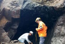 Incendio subterráneo en Táchira se debe a una veta de carbón