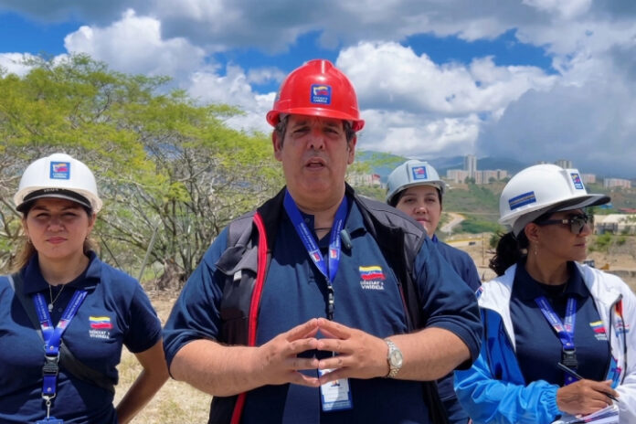 Inician construcción de campamentos transitorios en Ciudad Caribia