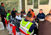 Instalan Gabinete de Seguridad en el municipio Revenga