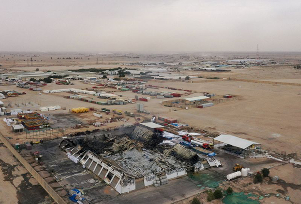 Irak denuncia un ataque con drones contra el consulado de EEUU y una base en el norte