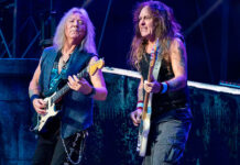 Iron Maiden vende el 50 por ciento de sus derechos a una compañía sueca