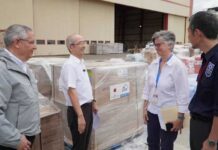 Japón aporta equipos de potabilización y almacenamiento de agua a Venezuela