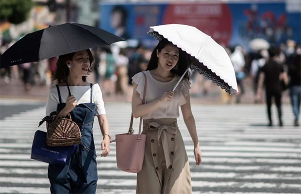 Japón estrena designación de día de calor cruel tras registrar temperaturas de 40 grados