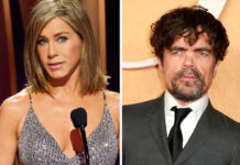 Jennifer Aniston y Peter Dinklage protagonizarán una comedia navideña de Olivia Wilde