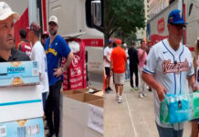José Altuve y fundación de los Astros de Houston recolectaron insumos para Venezuela