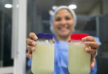 Joven de Maturín dona 30 litros de leche materna para bebés afectados por sismos