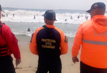 Joven falleció por inmersión en las costas de Patanemo
