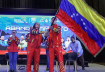 Karen León y Luis Álvarez abanderados por Venezuela para los Juegos CAC 2026