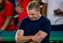 Koeman abandona la selección neerlandesa