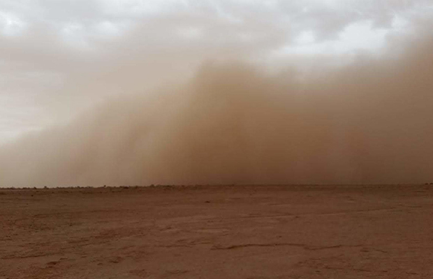 La creciente llegada de polvo del desierto amenaza la salud en Europa