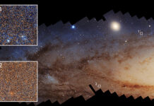 La galaxia de Andrómeda frena en cerca de un 80 por ciento la creación de estrellas