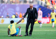 La mitad de los brasileños culpa al equipo y no a Ancelotti de eliminación en el Mundial