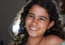 La niña Fabiana Blanco cumplirá su sueño de ser actriz