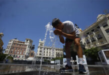 La ola de calor elevó un 32 % la media de muertes en Alemania en la última semana de junio