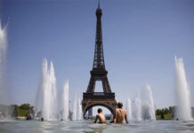 La tercera ola de calor en Francia en menos de dos meses se extenderá al menos 5 días más