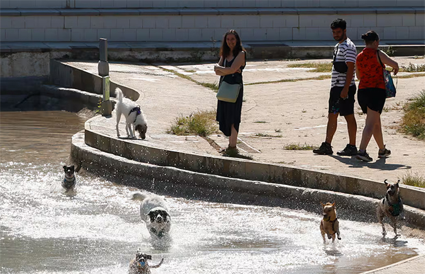 Las altas temperaturas siguen castigando a Europa