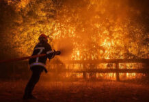 Las ‘tormentas de fuego’ irrumpen en Francia y agravan el megaincendio de Gironda