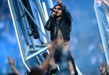 Lenny Kravitz exhibe su eterna juventud en un concierto en Sevilla con todo vendido