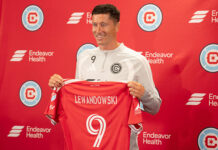 Lewandowski, en su presentación con el Chicago Fire: «Irme de Barcelona fue difícil»
