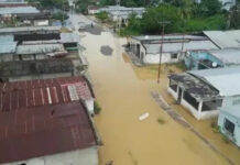 Lluvias causan impacto en cinco municipios de Zulia