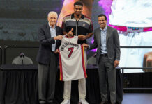 Los Miami Heat presentan a Antetokounmpo y confían en reunirlo con LeBron James