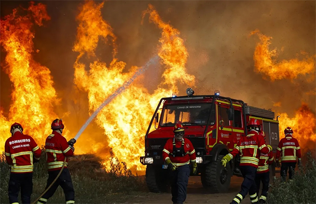 Los incendios se multiplican en Francia en medio de una nueva ola de calor