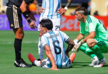 Mac Allister y Lisandro Martínez rechazan críticas contra la selección argentina