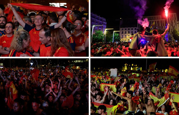 Madrid volverá a teñirse de rojo para recibir a la campeona del mundo
