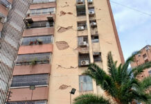 Mantienen constante supervisión en edificaciones de urbanización El Centro