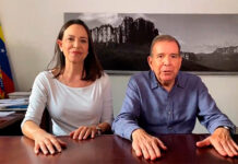 María Corina Machado y Edmundo González exigen transparencia en negociación que inicia el #01Agos