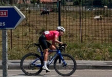 María Joaquina Sánchez conquista el tercer lugar en el V Trofeo Ayuntamiento de Siero en España