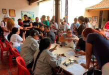 Más de 250 personas atendidas en jornada especial de trámites de tránsito en Revenga