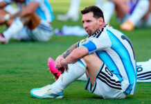 Messi y otros nueve jugadores no regresarán con el plantel a Argentina tras el Mundial