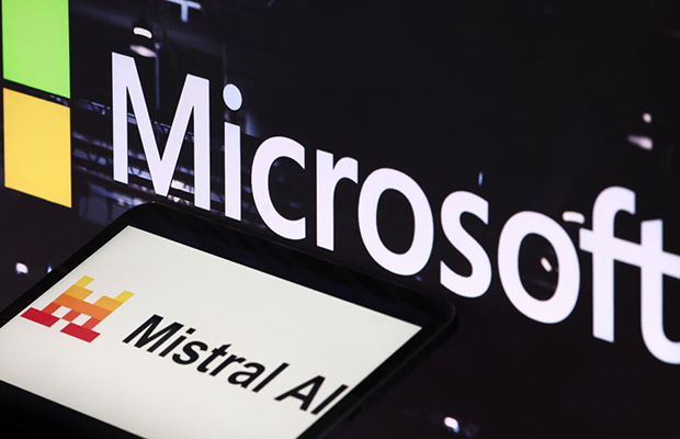 Microsoft firma un acuerdo con Mistral para ampliar la infraestructura europea de IA
